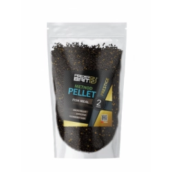 Feeder Bait Pellet Dark Natural Prestige 2mm 800g